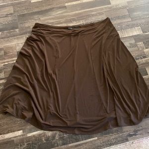 ☘️Brown Plus Size Skirt☘️